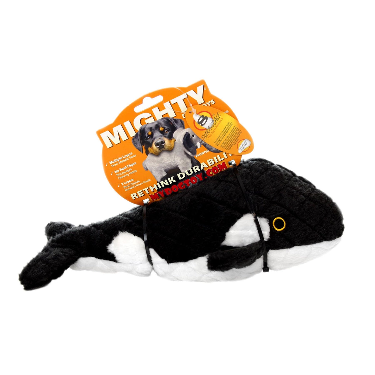 Mighty Ocean Series - Wylie Whale Tough Toy