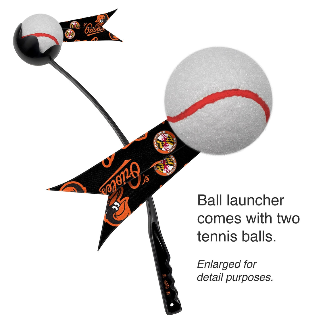 Baltimore Orioles Pet Ball Launcher Toy