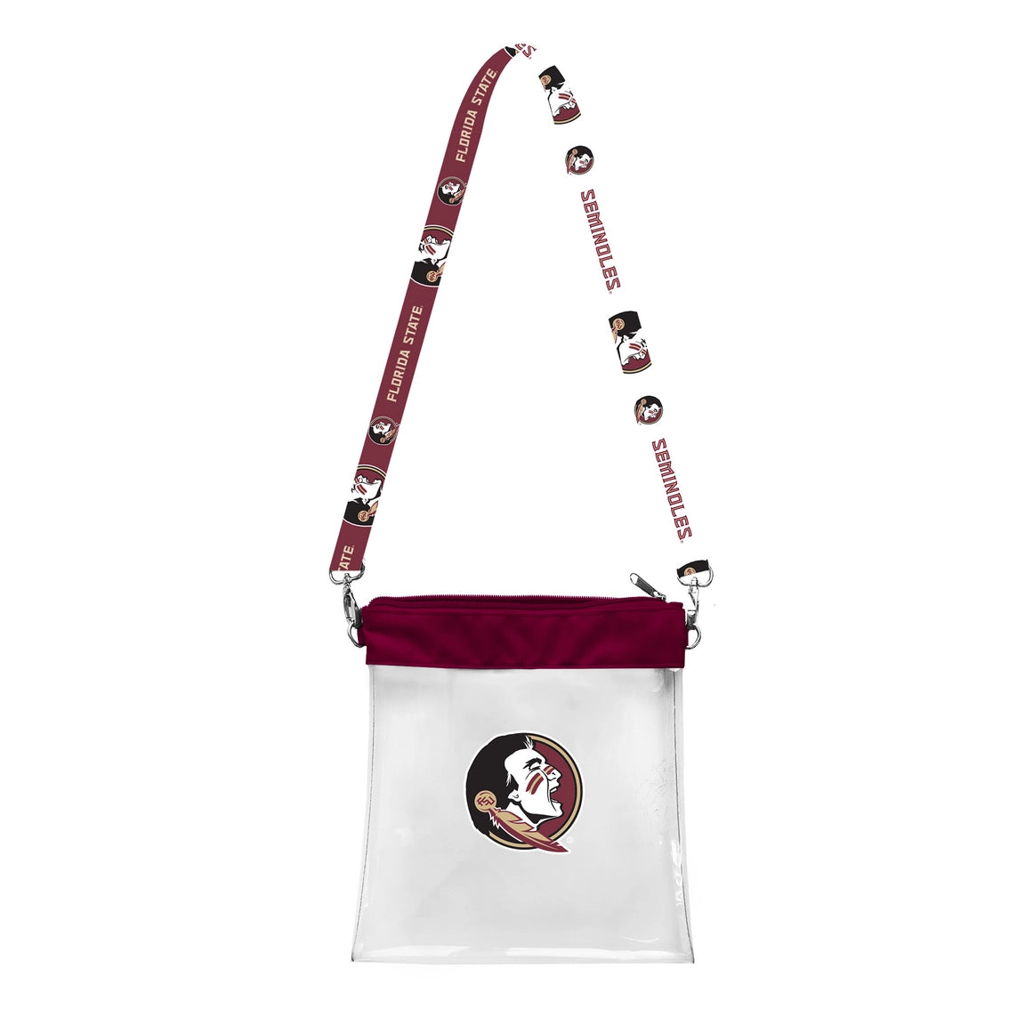 FL State Seminoles Clear Satchalette