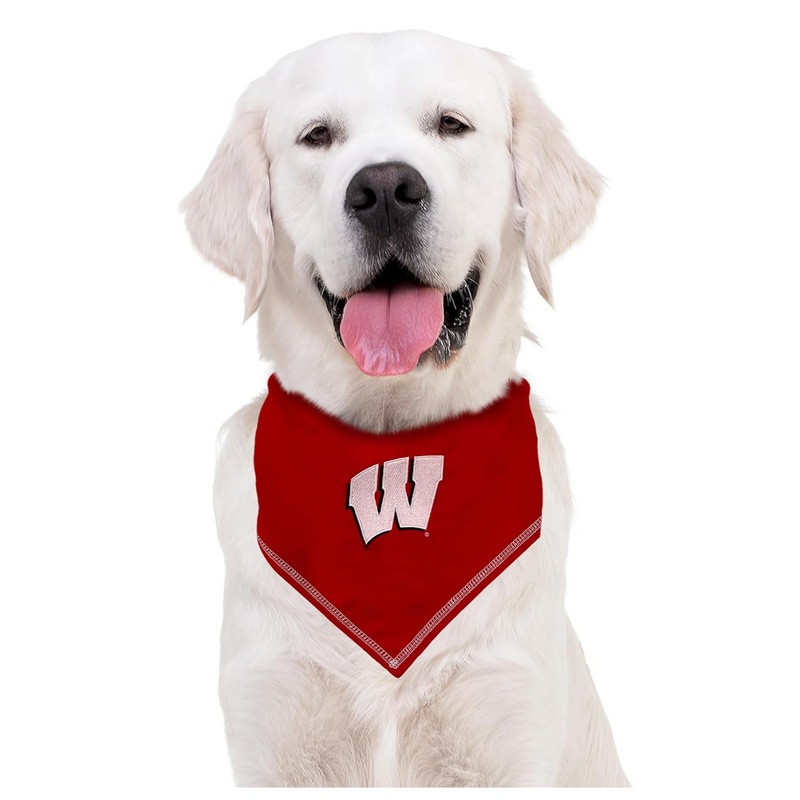 WI Badgers Tie-On Bandana