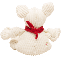 HuggleCause™, Living Free Animal Sanctuary, Little Tyke (L.T.) Knottie® Plush Dog Toy, Small