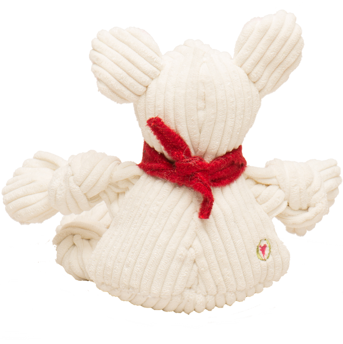 HuggleCause™, Living Free Animal Sanctuary, Little Tyke (L.T.) Knottie® Plush Dog Toy, Small