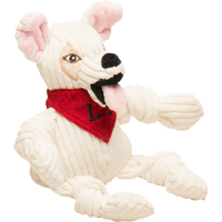 HuggleCause™, Living Free Animal Sanctuary, Little Tyke (L.T.) Knottie® Plush Dog Toy, Small