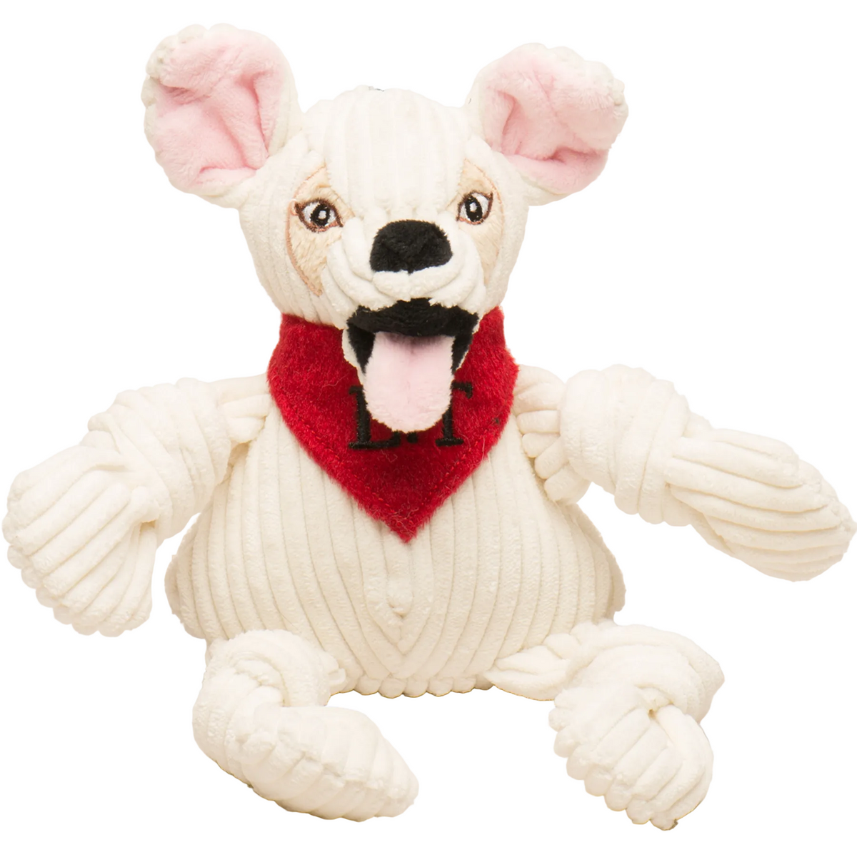 HuggleCause™, Living Free Animal Sanctuary, Little Tyke (L.T.) Knottie® Plush Dog Toy, Small