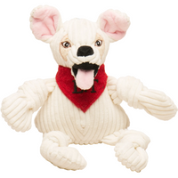 HuggleCause™, Living Free Animal Sanctuary, Little Tyke (L.T.) Knottie® Plush Dog Toy, Small