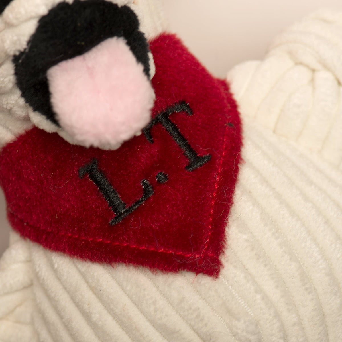 HuggleCause™, Living Free Animal Sanctuary, Little Tyke (L.T.) Knottie® Plush Dog Toy, Small