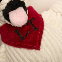 HuggleCause™, Living Free Animal Sanctuary, Little Tyke (L.T.) Knottie® Plush Dog Toy, Small