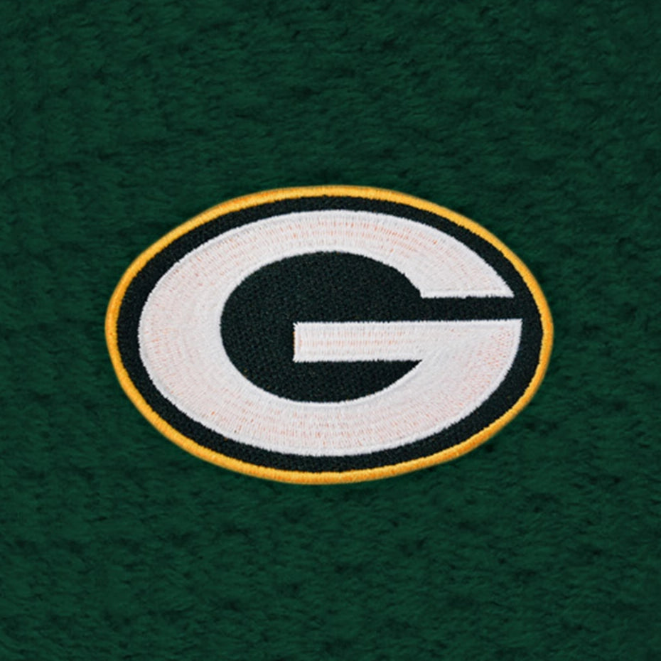 Green Bay Packers Waffle Knit Gloves