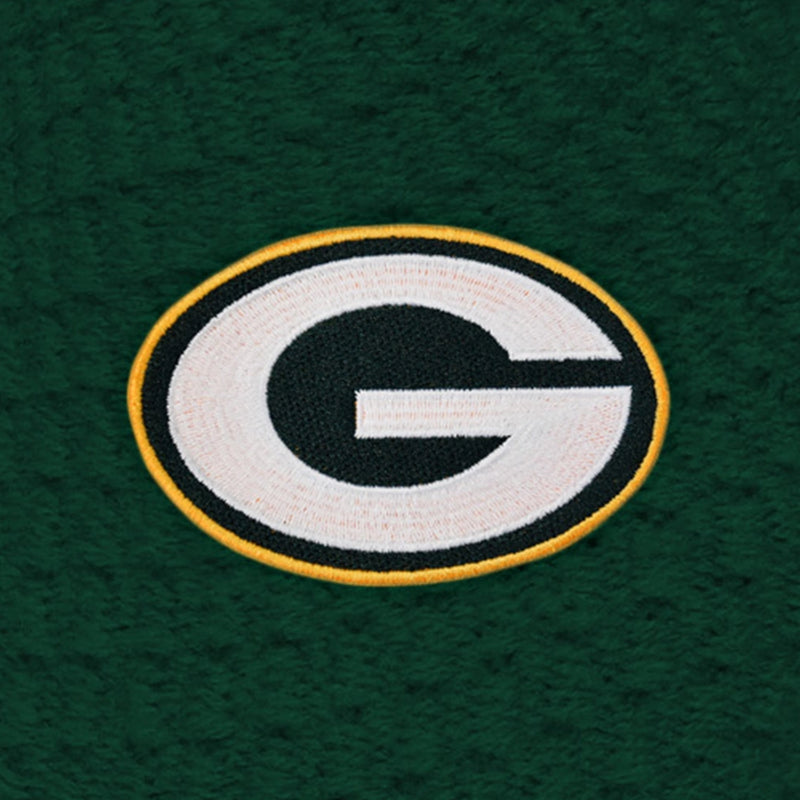 Green Bay Packers Waffle Knit Gloves