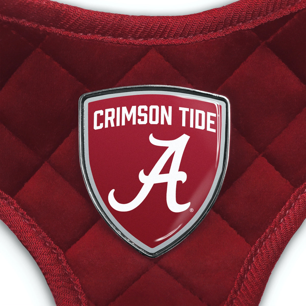 AL Crimson Tide Velvet Harness