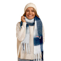 New England Patriots Super Soft Scarf