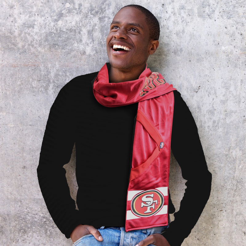 San Francisco 49ers Hero Jersey Scarf