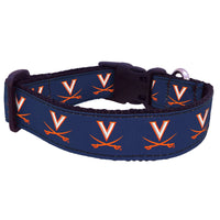 VA Cavaliers Nylon Dog Collar or Leash