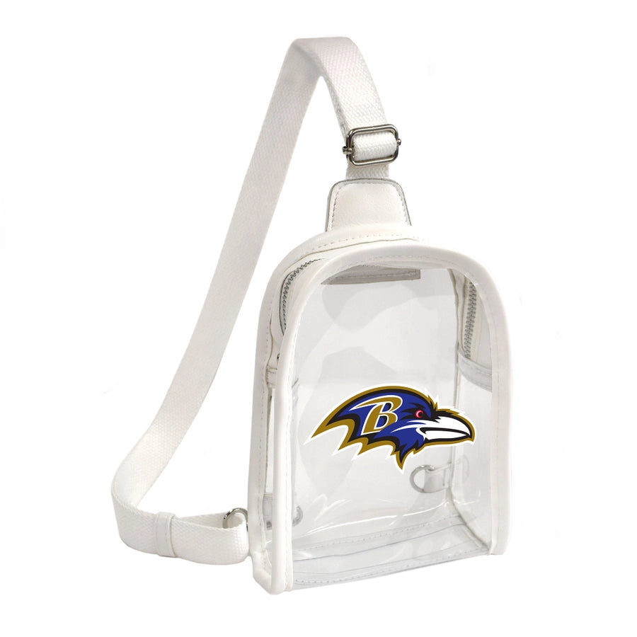 Baltimore Ravens Clear Mini Sling