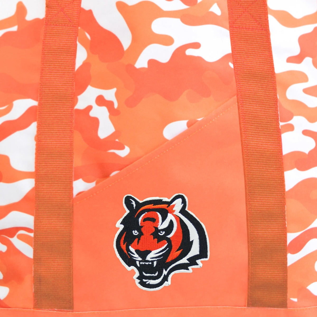 Cincinnati Bengals Super-Duty Camo Tote