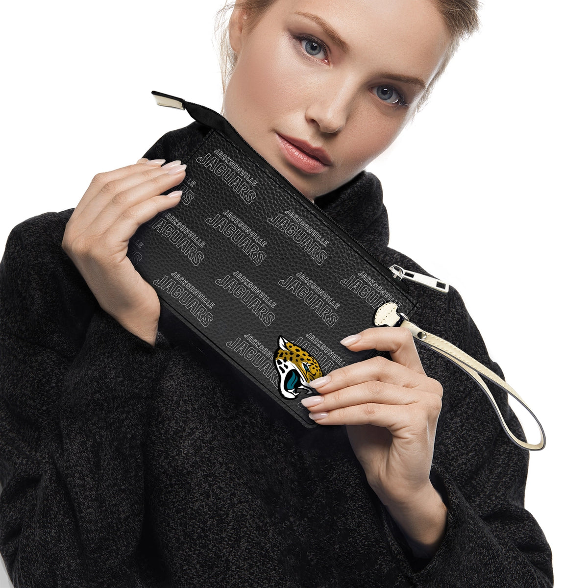 Jacksonville Jaguars Victory Wristlet