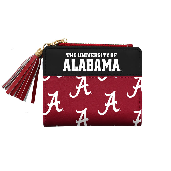 AL Crimson Tide Mini Organizer Wallet