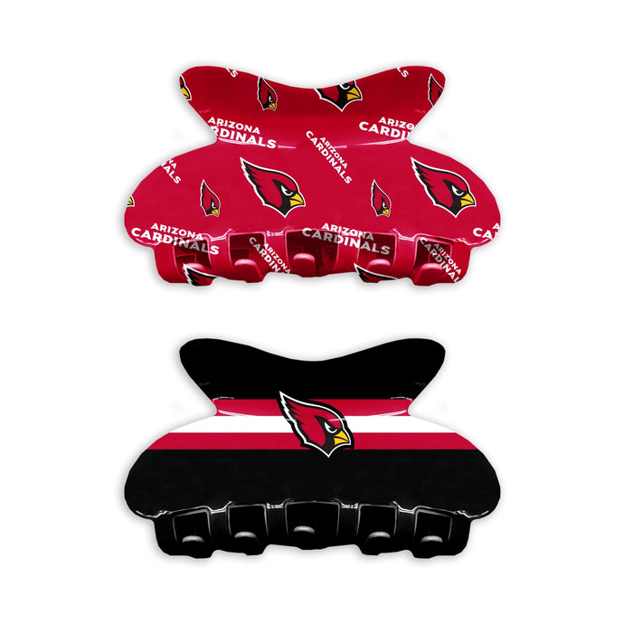 AZ Cardinals Team Hair Claw Set