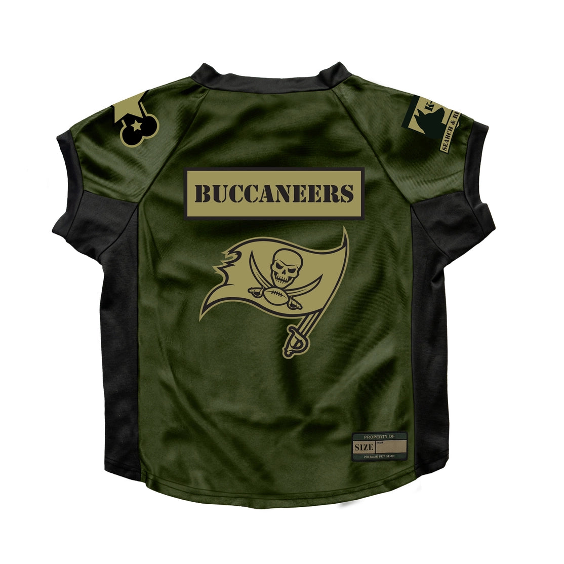 Tampa Bay Buccaneers Big Dog Valor Stretch Jersey