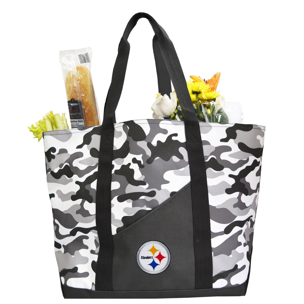 Pittsburgh Steelers Super-Duty Camo Tote