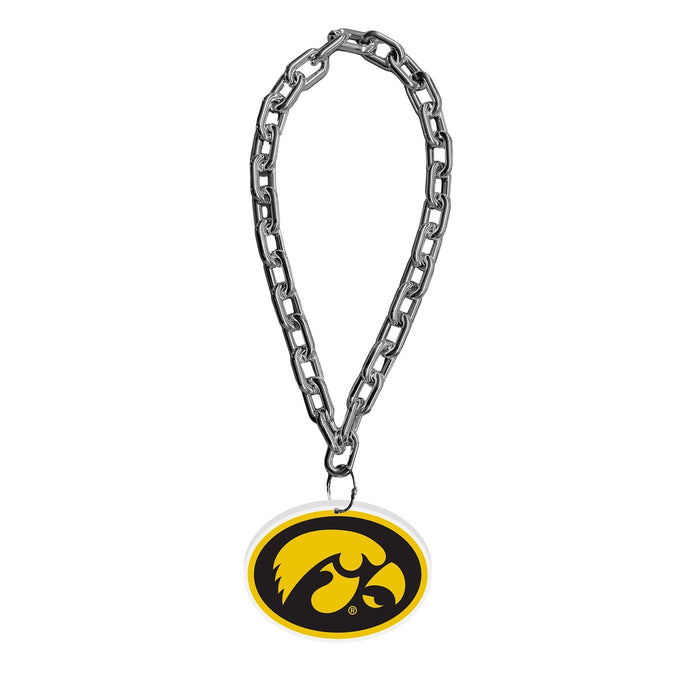 IA Hawkeyes Pet Fan Chain