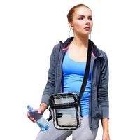 San Jose Sharks Clear Sideline Purse
