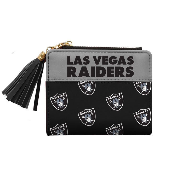 Las Vegas Raiders Mini Organizer Wallet