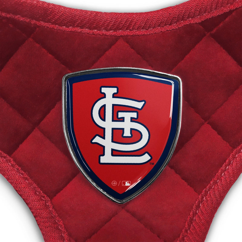 St Louis Cardinals Velvet Harness