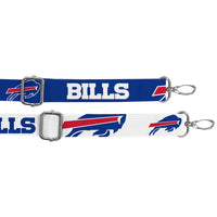 Buffalo Bills Clear Pattern Strap Bag