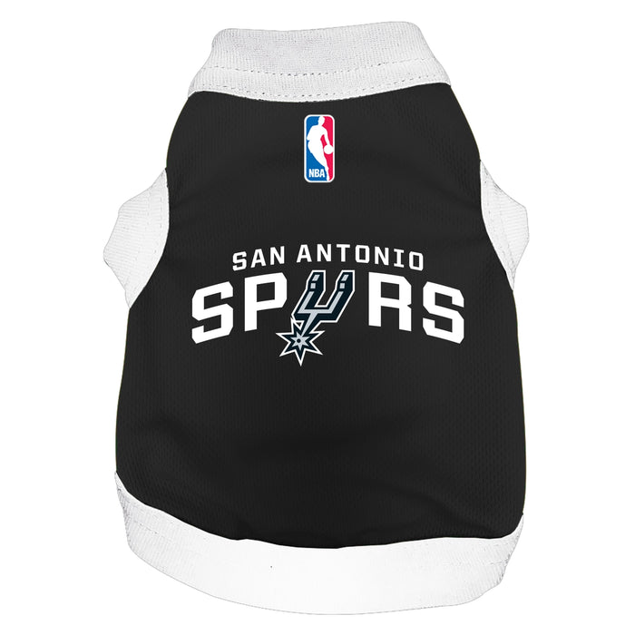 San Antonio Spurs Pet Mesh Shirt