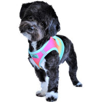 American River Choke Free Dog Harness™ Ombre - Beach Party
