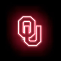 OK Sooners Neon Tee Shirt