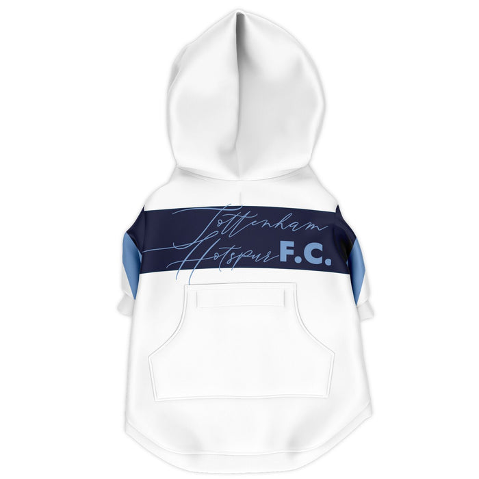 Tottenham Hotspur FC 25/26 Home Kit-Inspired Zip Hoodie