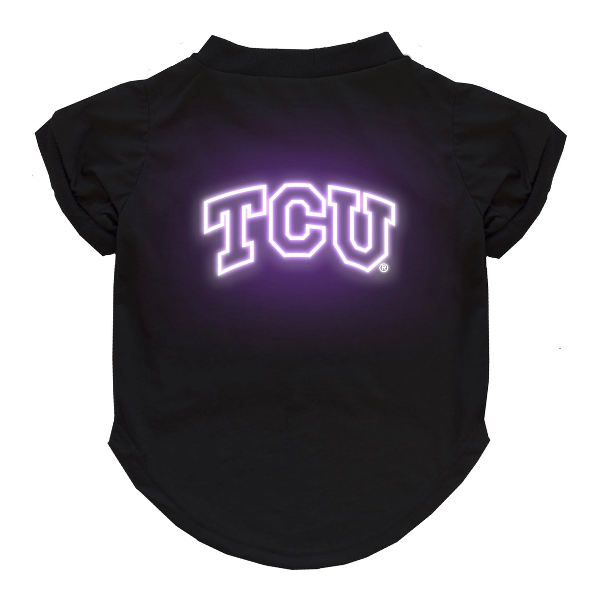 TCU Horned Frogs Neon Tee Shirt