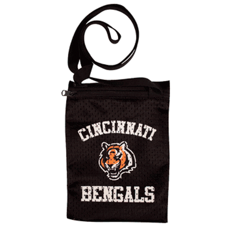 Cincinnati Bengals Game Day Pouch - READY TO SHIP
