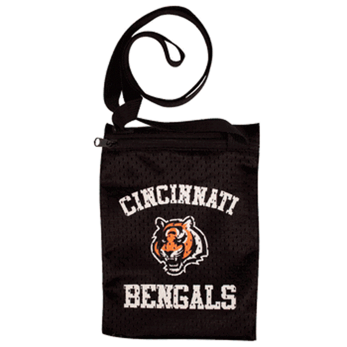 Cincinnati Bengals Game Day Pouch - READY TO SHIP