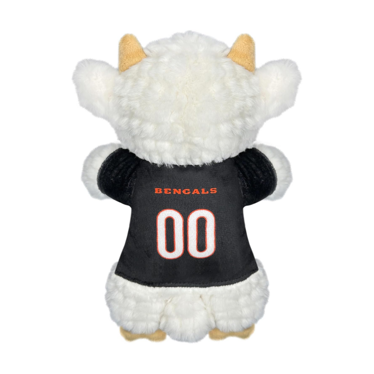 Cincinnati Bengals Joe Burrow #9 Goat Plush Toy