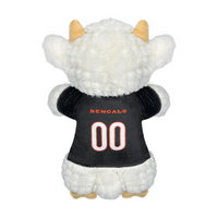 Cincinnati Bengals Joe Burrow #9 Goat Plush Toy