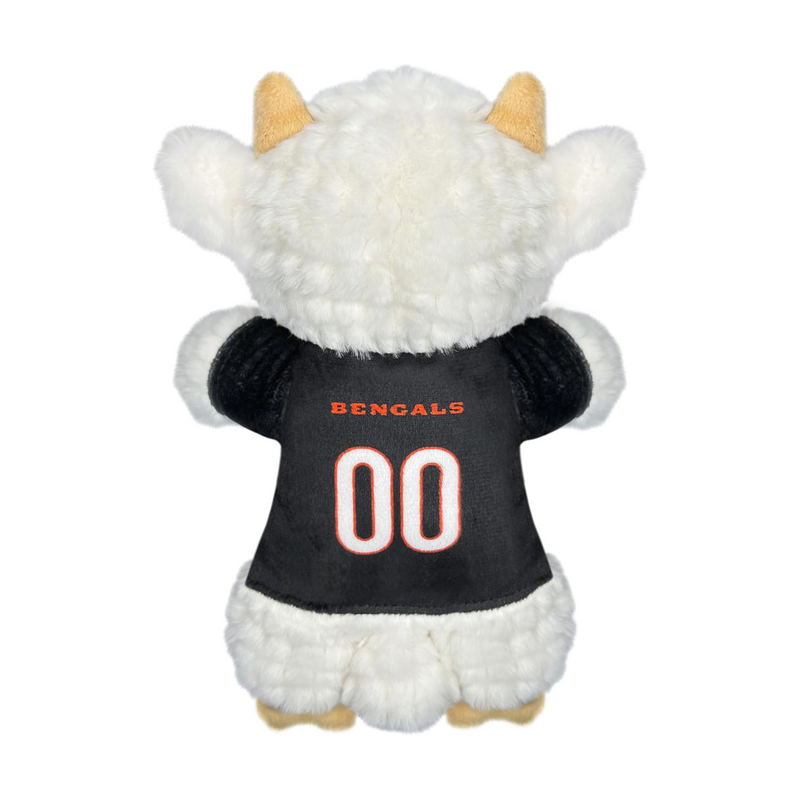 Cincinnati Bengals Joe Burrow #9 Goat Plush Toy