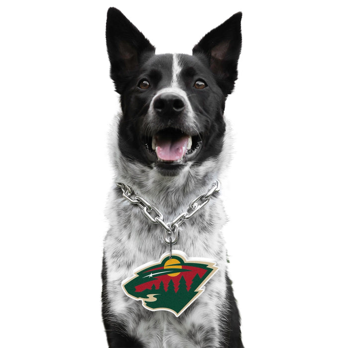 Minnesota Wild Pet Fan Chain