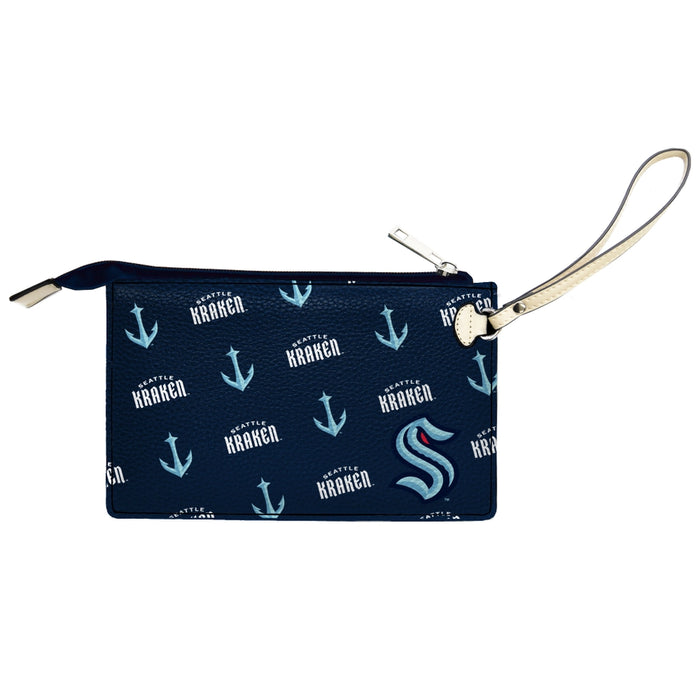 Seattle Kraken Victory Wristlet
