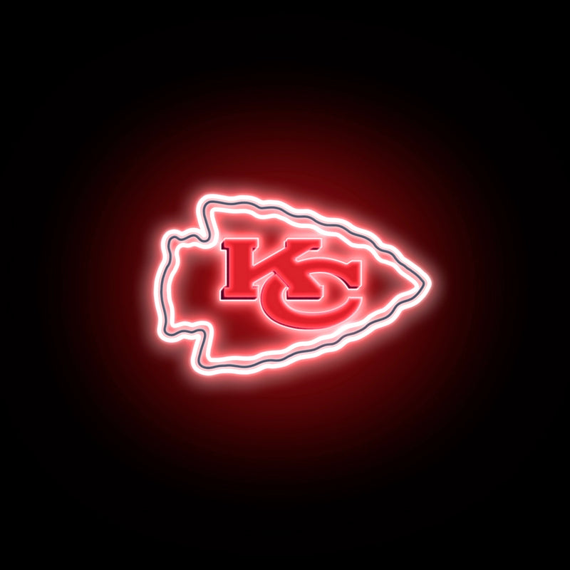 Kansas City Chiefs Neon Tee Shirt