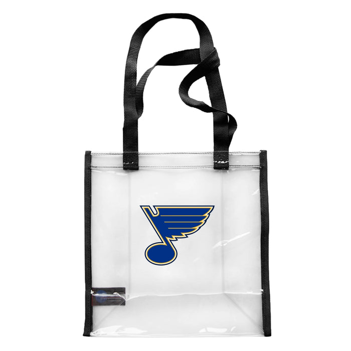 St Louis Blues Clear Advantage Tote