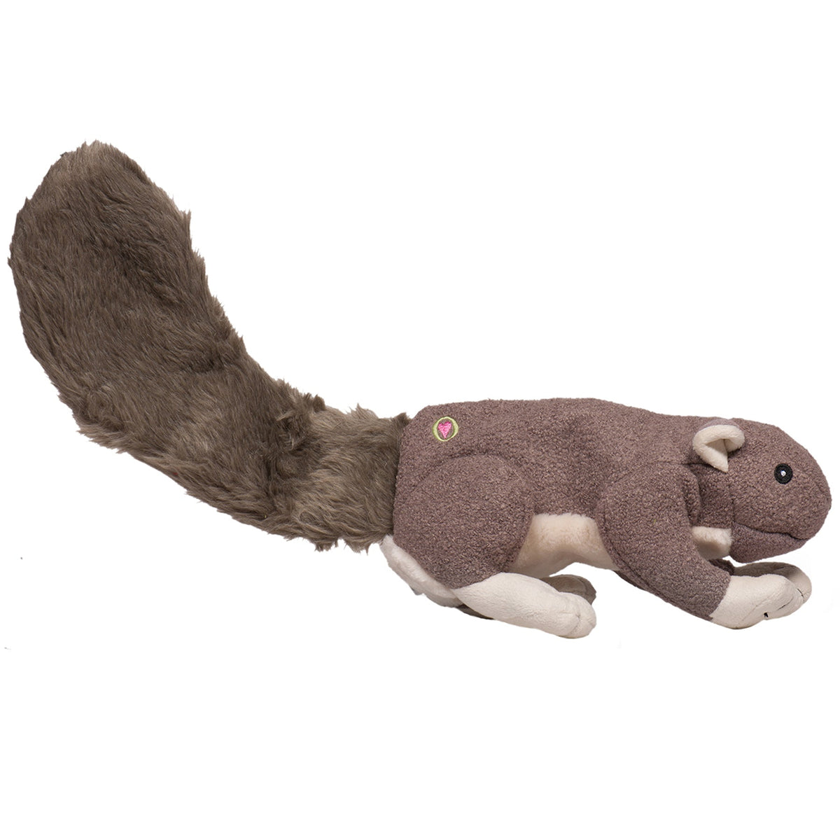 Feller Squirrel Plush Dog Toy