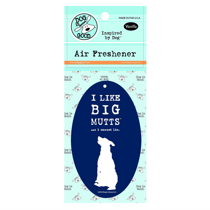 I Like Big Mutts Air Freshener