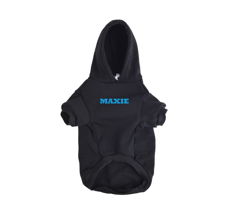 Carolina Panthers Handmade Pet Hoodies