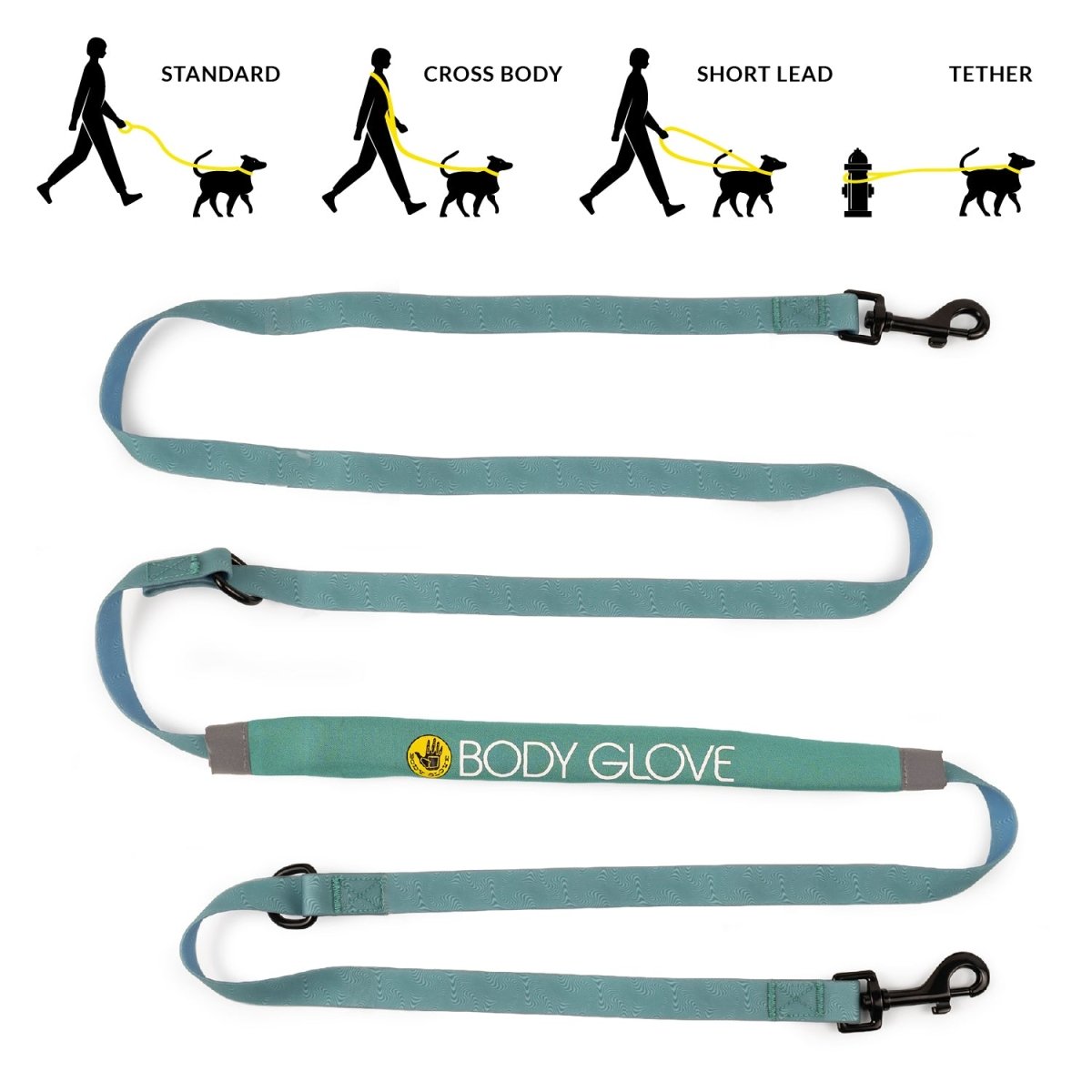 Body Glove Beach Walk Handsfree Pet Leash