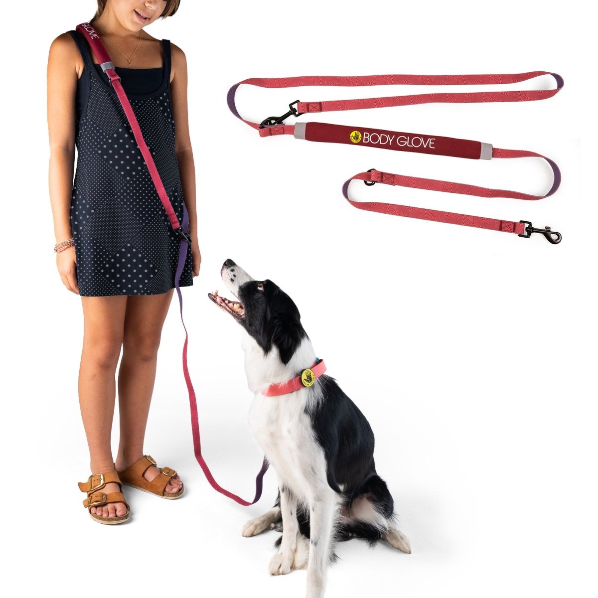 Body Glove Beach Walk Handsfree Pet Leash