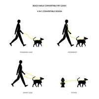 Body Glove Beach Walk Handsfree Pet Leash