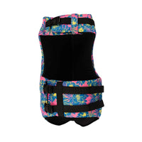 Body Glove Floral Neoprene Pet Life Jacket